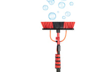 Afbeelding in Gallery-weergave laden, Floraya - Telescopische waterborstel 4,6m of 7m lang - uitschuifbaar