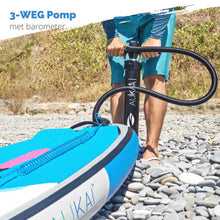 Afbeelding in Gallery-weergave laden, Floraya - Supboard Pro - 320 cm - Div. kleuren - Incl kayak paddle + zitje