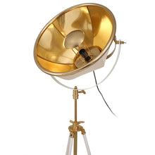 Afbeelding in Gallery-weergave laden, Floraya - Vloerlamp Bowie - Goud of Zilver - 53x57x157 cm