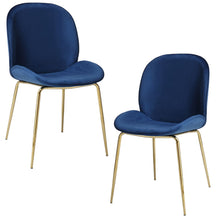 Afbeelding in Gallery-weergave laden, Floraya - Set 2 eetkamerstoelen Charlize - Diverse kleuren - Draagkracht 100KG