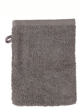 Afbeelding in Gallery-weergave laden, Floraya - Handdoekenset 8 delig - Grijs - 100% katoen - met sierrand