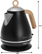 Afbeelding in Gallery-weergave laden, Floraya - Kassel waterkoker 1,7L - Diverse kleuren - Draadloos