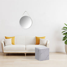 Afbeelding in Gallery-weergave laden, Floraya - Bijzettafel Cuboid - Marmerlook - diverse kleuren - 55x55x40 cm