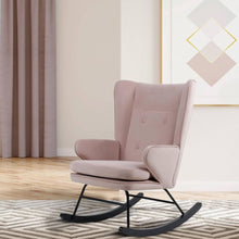 Afbeelding in Gallery-weergave laden, Floraya - Schommelstoel Melorie - Verkrijgbaar in diverse kleuren