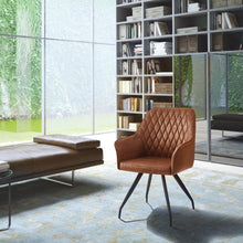 Afbeelding in Gallery-weergave laden, Floraya - Eetkamerstoel Umber - Diverse kleuren - Maximale draagkracht 130KG