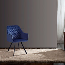 Afbeelding in Gallery-weergave laden, Floraya - Eetkamerstoel Amber - Diverse kleuren - Maximale draagkracht 130KG
