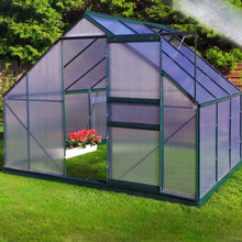 Afbeelding in Gallery-weergave laden, Floraya - Tuinkas - Zilver of Groen - Diverse afmetingen - Nokhoogte 205cm