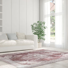 Afbeelding in Gallery-weergave laden, Floraya - Vloerkleed - Vintage Beige - Diverse afmetingen - 9mm dik - Laagpolig