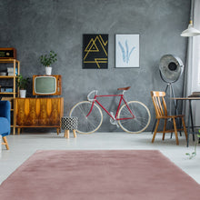 Afbeelding in Gallery-weergave laden, Floraya - Vloerkleed Fluffy - Roze - Diverse afmetingen - 45mm dik - Hoogpolig