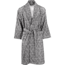 Afbeelding in Gallery-weergave laden, Floraya - Badjas Spa DeLuxe - Grijs - Diverse Maten - Unisex - 100% katoen