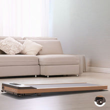 Afbeelding in Gallery-weergave laden, Floraya - Bureau Loopband - Antraciet of Houtkleur - Geschikt tot 120KG