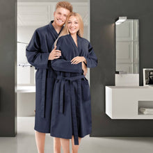 Afbeelding in Gallery-weergave laden, Floraya - Badjas basic spa - Div. kleuren en Maten - Unisex - 100% katoen