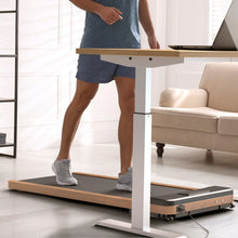 Afbeelding in Gallery-weergave laden, Floraya - Bureau Loopband - Antraciet of Houtkleur - Geschikt tot 120KG