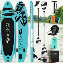 Afbeelding in Gallery-weergave laden, Floraya - Supboard Ocean - 320 cm - Div. kleuren - Incl kayak paddle + zitje