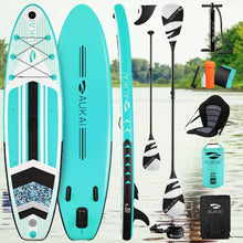 Afbeelding in Gallery-weergave laden, Floraya - Supboard Pro - 320 cm - Div. kleuren - Incl kayak paddle + zitje