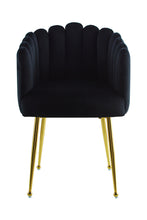 Afbeelding in Gallery-weergave laden, Floraya - Eetkamerstoel schelp - Diverse kleuren - Maximale draagkracht 150KG