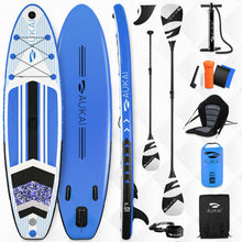 Afbeelding in Gallery-weergave laden, Floraya - Supboard Pro - 320 cm - Div. kleuren - Incl kayak paddle + zitje
