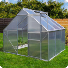 Afbeelding in Gallery-weergave laden, Floraya - Tuinkas - Zilver of Groen - Diverse afmetingen - Nokhoogte 205cm