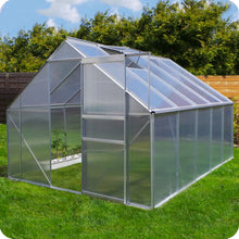 Afbeelding in Gallery-weergave laden, Floraya - Tuinkas - Zilver of Groen - Diverse afmetingen - Nokhoogte 205cm