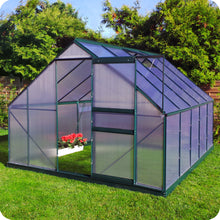 Afbeelding in Gallery-weergave laden, Floraya - Tuinkas - Zilver of Groen - Diverse afmetingen - Nokhoogte 205cm