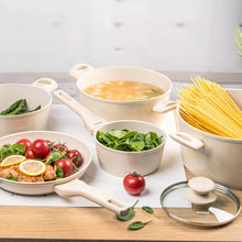 Afbeelding in Gallery-weergave laden, Floraya - 12-delige pannenset - Klausberg - geschikt voor alle hittebronnen