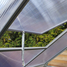 Afbeelding in Gallery-weergave laden, Floraya - Tuinkas - Zilver of Groen - Diverse afmetingen - Nokhoogte 205cm