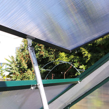 Afbeelding in Gallery-weergave laden, Floraya - Tuinkas - Zilver of Groen - Diverse afmetingen - Nokhoogte 205cm