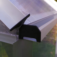 Afbeelding in Gallery-weergave laden, Floraya - Tuinkas - Zilver of Groen - Diverse afmetingen - Nokhoogte 205cm