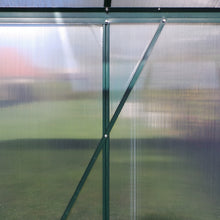 Afbeelding in Gallery-weergave laden, Floraya - Tuinkas - Zilver of Groen - Diverse afmetingen - Nokhoogte 205cm