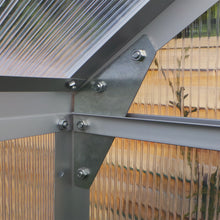 Afbeelding in Gallery-weergave laden, Floraya - Tuinkas - Zilver of Groen - Diverse afmetingen - Nokhoogte 205cm