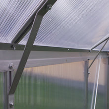 Afbeelding in Gallery-weergave laden, Floraya - Tuinkas - Zilver of Groen - Diverse afmetingen - Nokhoogte 205cm