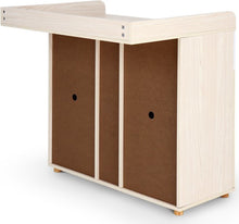 Afbeelding in Gallery-weergave laden, Floraya - Babycommode - 90x69x92 cm (LxBxH) - MDF
