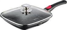 Afbeelding in Gallery-weergave laden, Floraya - Kinghoff  Grillpan met afneembaar handvat - 24x24x4.5 cm

