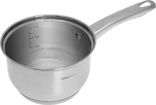 Afbeelding in Gallery-weergave laden, Floraya - Kinghoff pannenset - 10 delig - RVS - Alle warmtebronnen
