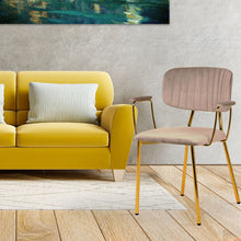 Afbeelding in Gallery-weergave laden, Floraya - Set 2 eetkamerstoelen Gisella - Diverse kleuren - Draagkracht 120KG

