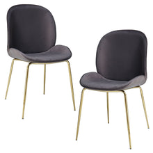 Afbeelding in Gallery-weergave laden, Floraya - Set 2 eetkamerstoelen Charlize - Diverse kleuren - Draagkracht 100KG
