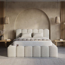 Afbeelding in Gallery-weergave laden, Floraya - Boxspring Harmony Beige - met opbergruimte - 140/160/180 x 200cm
