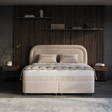 Afbeelding in Gallery-weergave laden, Floraya - Boxspring Essence Beige - met opbergruimte - 140/160/180 x 200cm
