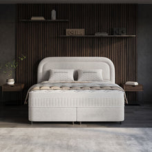 Afbeelding in Gallery-weergave laden, Floraya - Boxspring Essence Off-White - met opbergruimte - 140/160/180 x 200cm
