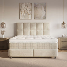 Afbeelding in Gallery-weergave laden, Floraya - Boxspring Neroli Beige met opbergruimte - 140/160/180x200/210/220cm
