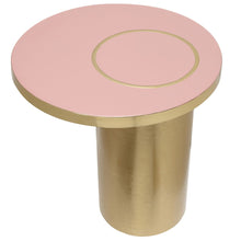 Afbeelding in Gallery-weergave laden, Floraya - Bijzettafel Art Deco Deluxe - Diverse kleuren - 51x51x50 cm
