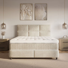 Afbeelding in Gallery-weergave laden, Floraya - Boxspring Verdo Beige met opbergruimte - 140/160/180x200/210/220cm
