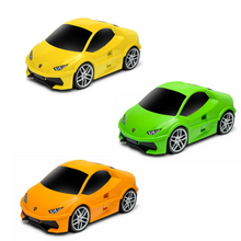 Afbeelding in Gallery-weergave laden, Packenger kinderkoffer - Lamborghini - 18L - Diverse kleuren
