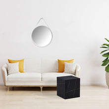Afbeelding in Gallery-weergave laden, Floraya - Bijzettafel Cuboid - Marmerlook - diverse kleuren - 55x55x40 cm
