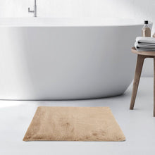 Afbeelding in Gallery-weergave laden, Floraya - Badmat Fluffy - Beige - Diverse afmetingen - 35mm dik - Hoogpolig
