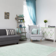 Afbeelding in Gallery-weergave laden, Floraya - Vloerkleed Bali - Mintgroen - Diverse afmetingen - 40mm dik - Hoogpolig
