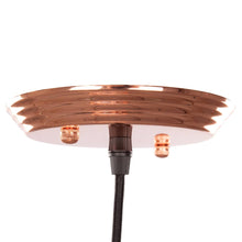 Afbeelding in Gallery-weergave laden, Floraya - Hanglamp Manamo Indus - Koper - 23x23x10 cm
