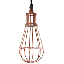 Afbeelding in Gallery-weergave laden, Floraya - Hanglamp Manamo Indus - Koper - 23x23x10 cm
