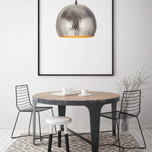 Afbeelding in Gallery-weergave laden, Floraya - Hanglamp Industrie plant - metaal - 27x27x21 cm
