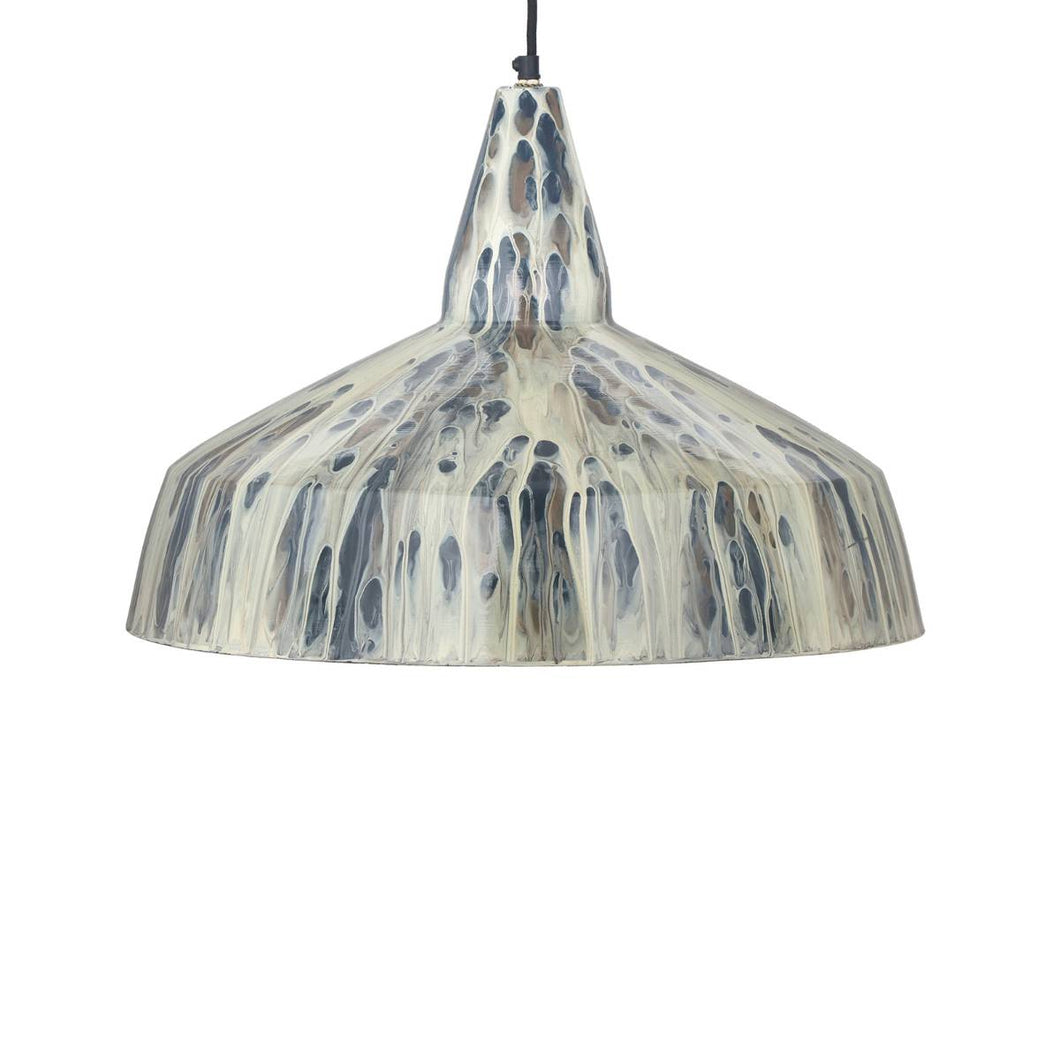 Floraya - Hanglamp Freaky - Creme of Goud - 49x49x33 cm